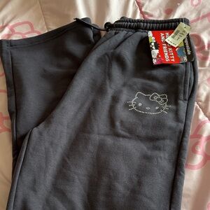 Hello Kitty Charcoal Joggers for women’s